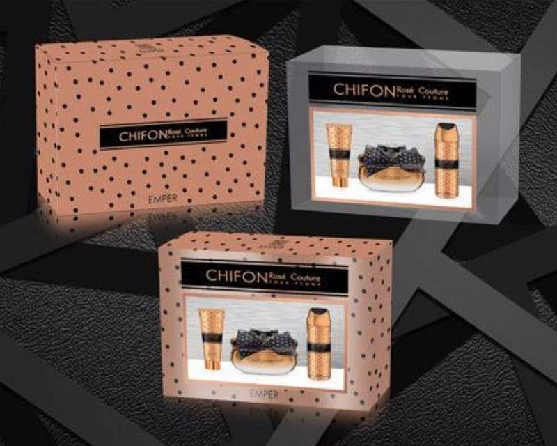 Chifon Rosé Couture Set EDP