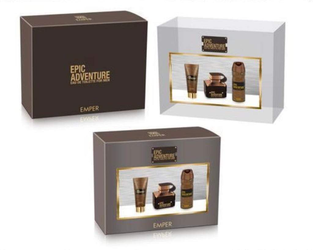 Epic Adventure Set EDT