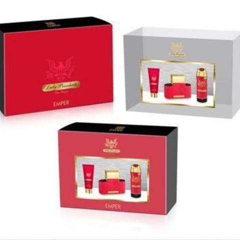 Lady Presidente Set by Emper EDP